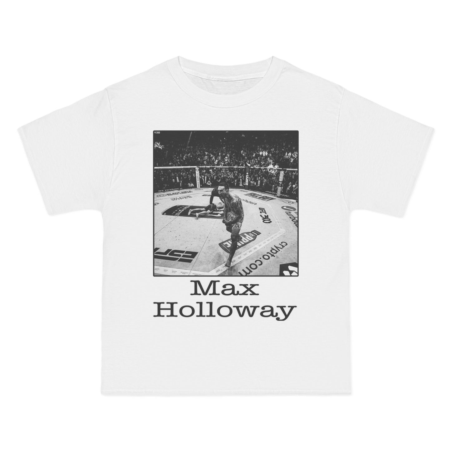 Max Holloway Oversized Tee with a picture