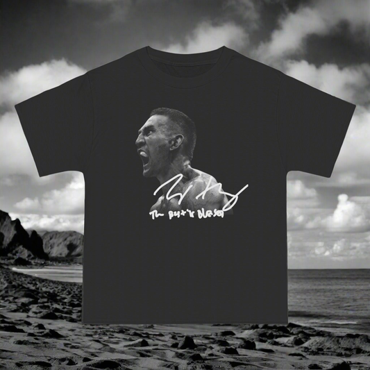 Max Holloway Autograph Oversized Tee