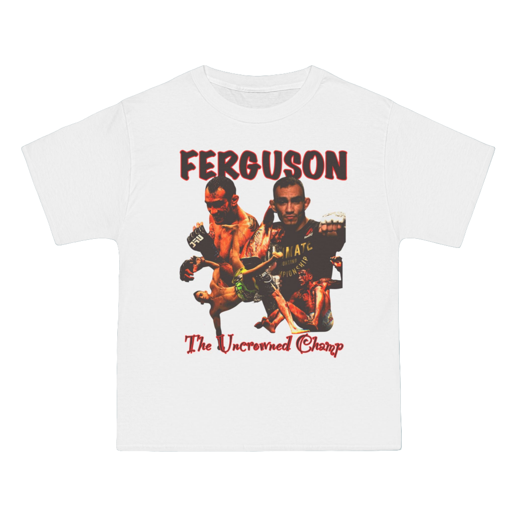 Tony Ferguson Oversized Champ Tee