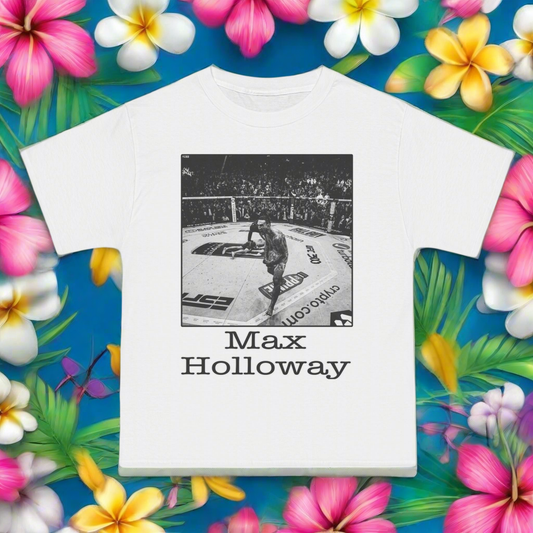 Max Holloway Oversized Tee with a picture